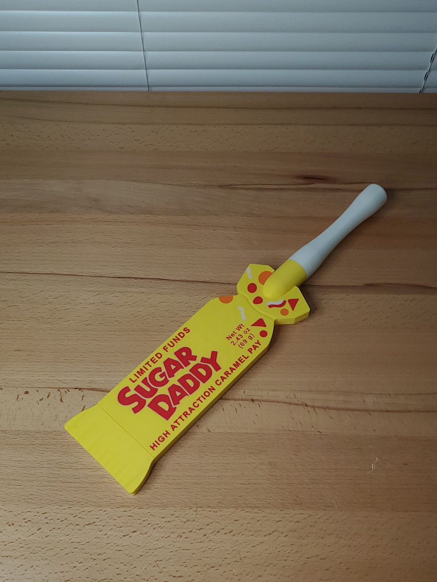 Sugar Daddy Candy Wand