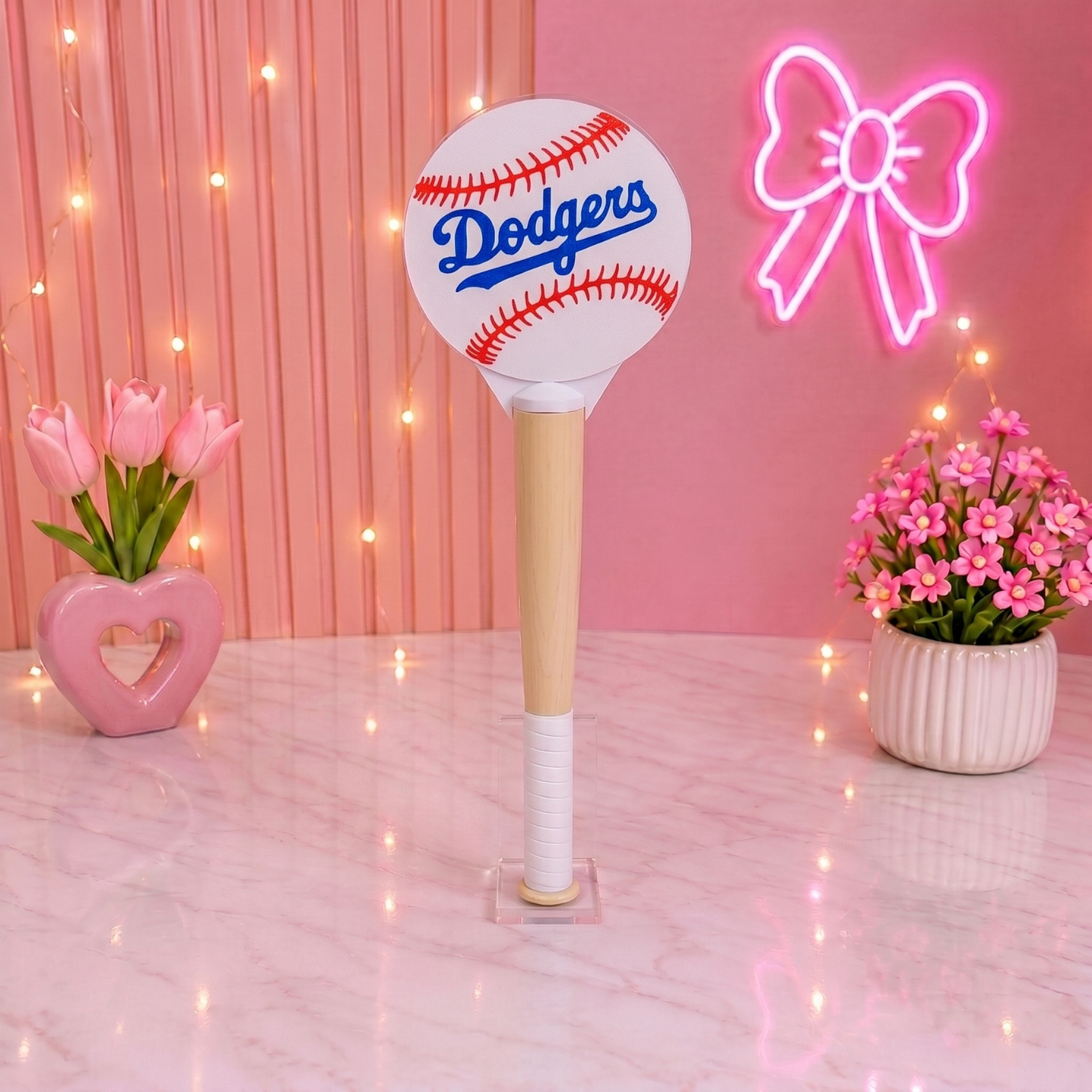 Dodgers Baseball Bat Tap-to-Pay Wand
