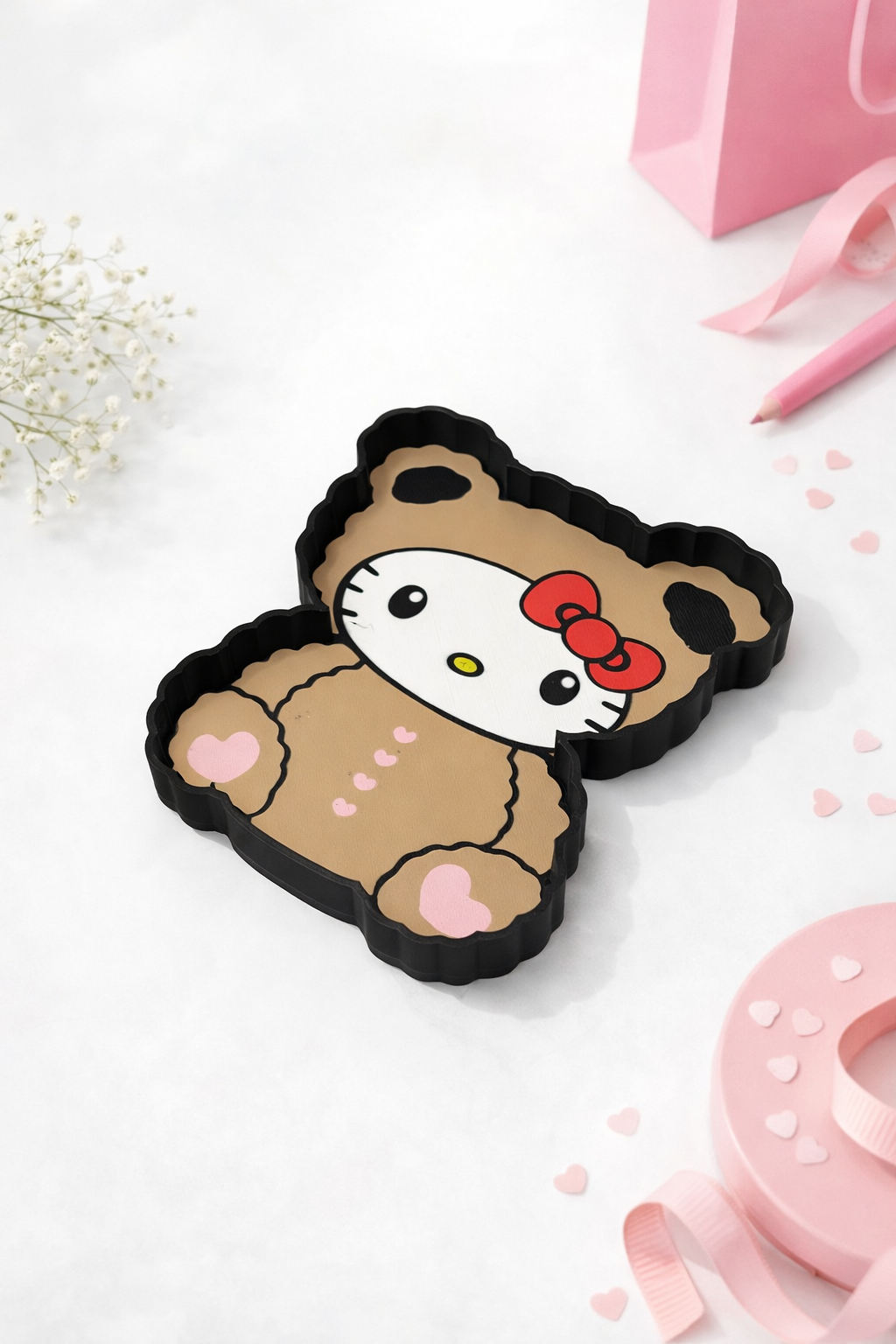 Hello Kitty Bear Tinker Tray