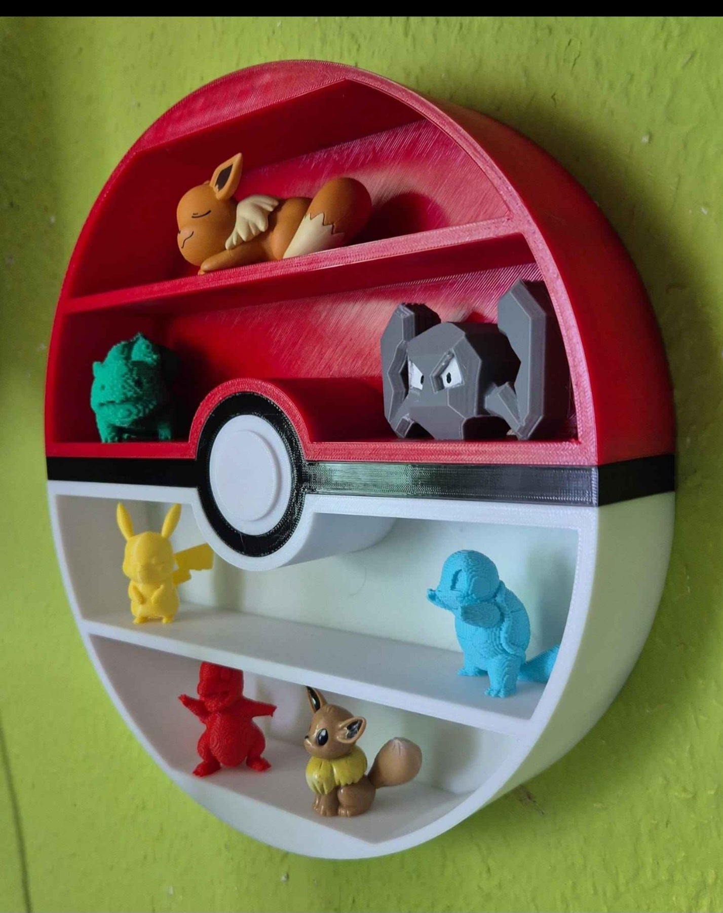 Pokéball Mini Shelf at