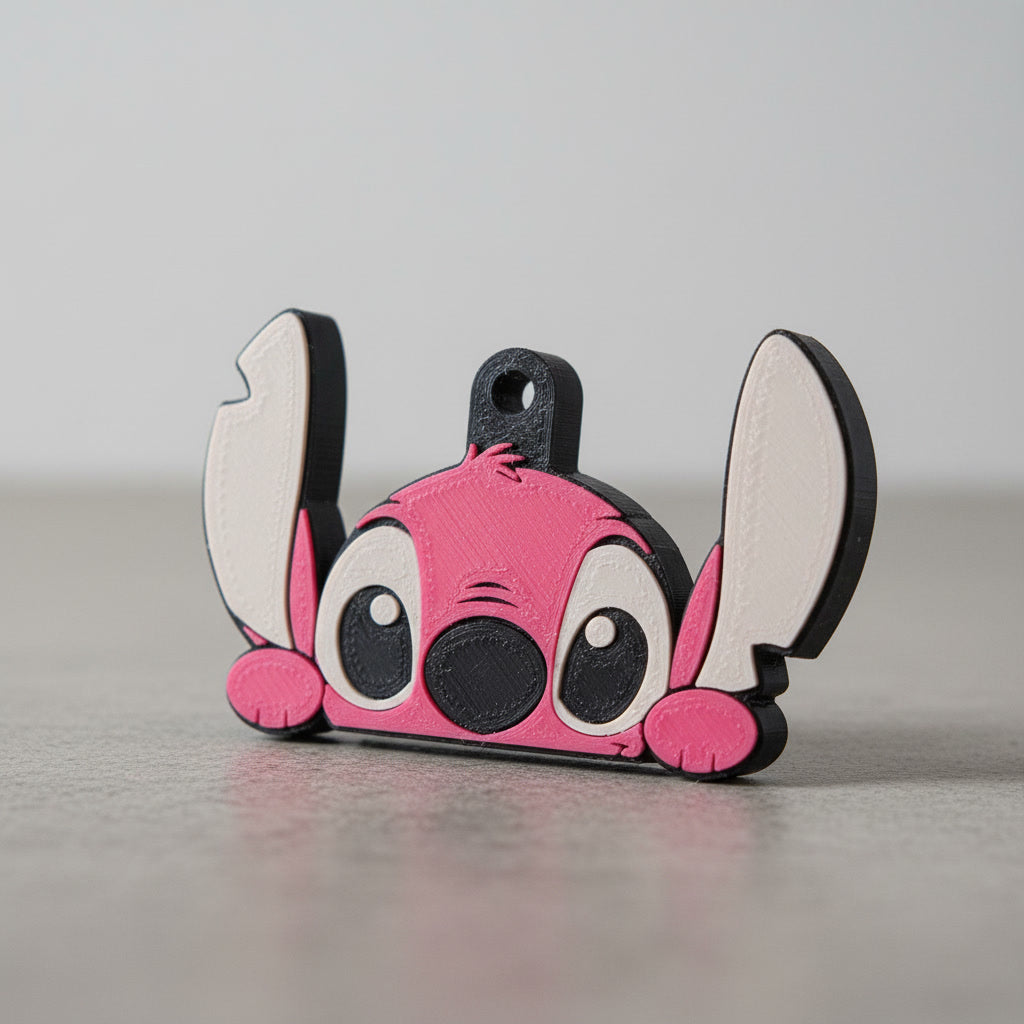 Angel Keychain Can Opener