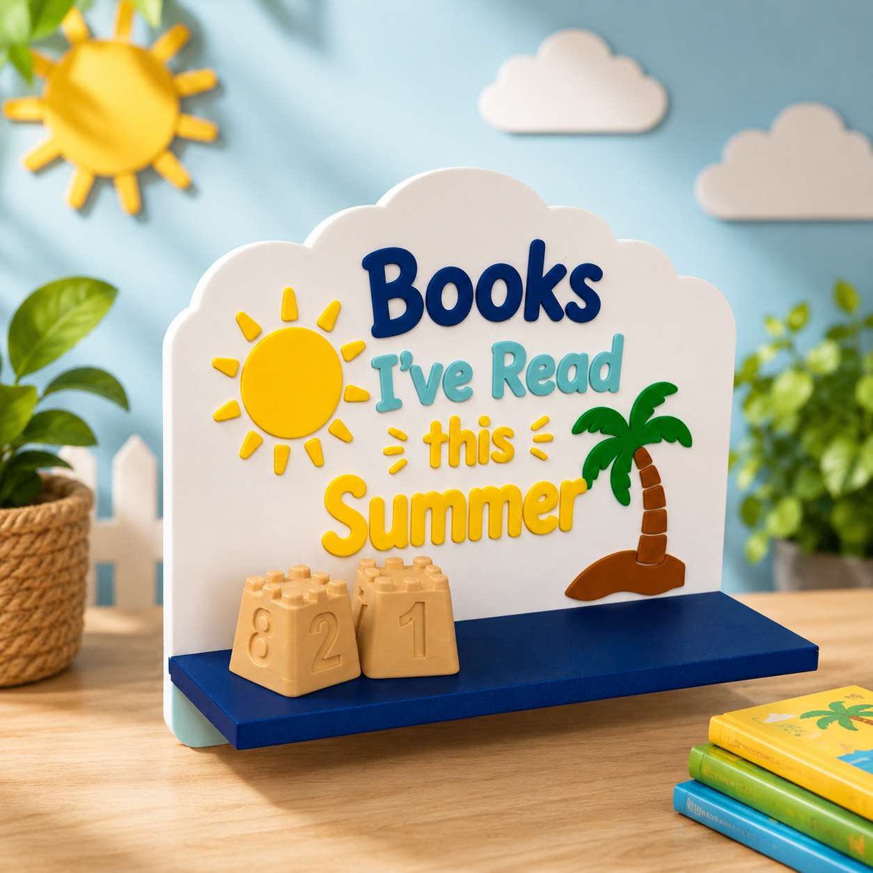 โ๏ธ Summer Reading Tracker