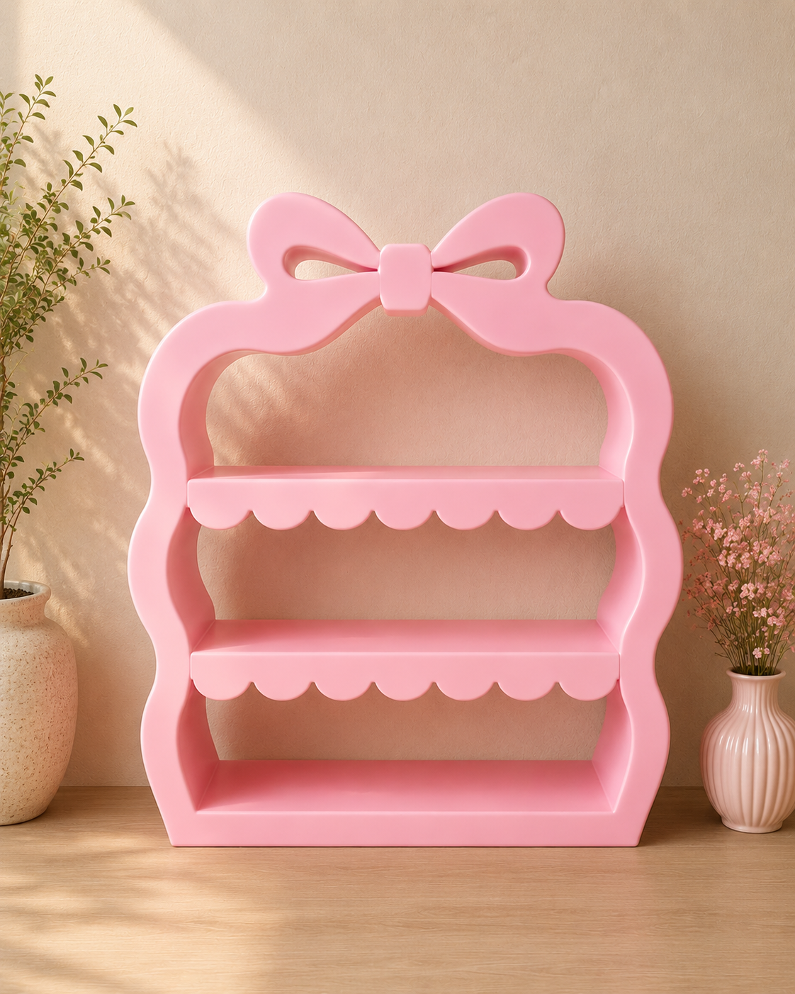 3D Printed Mini Bow Shelf – Fun Size Trinket Display