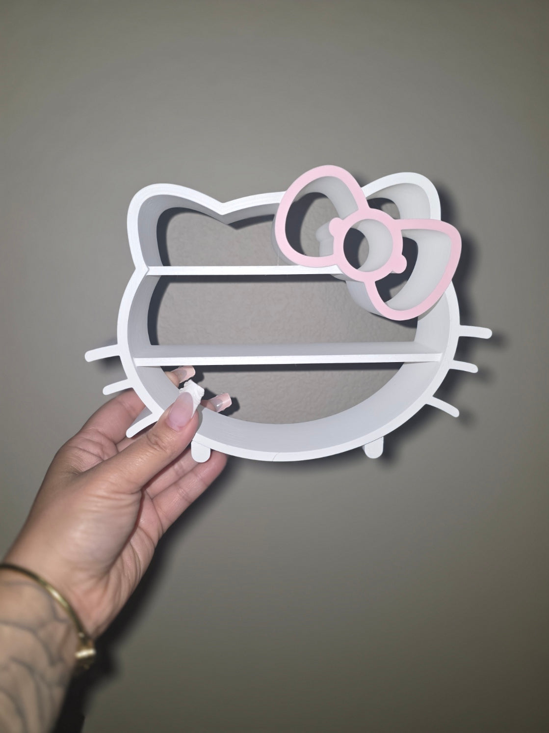 Mini Hello Kitty Wall Shelf
