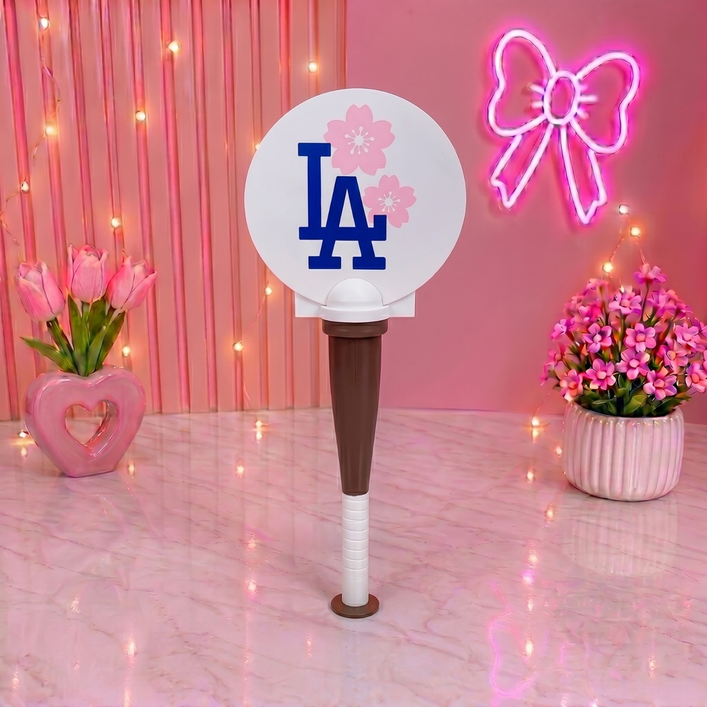 LA Dodger Cherry Blossom Tap to Pay Wand