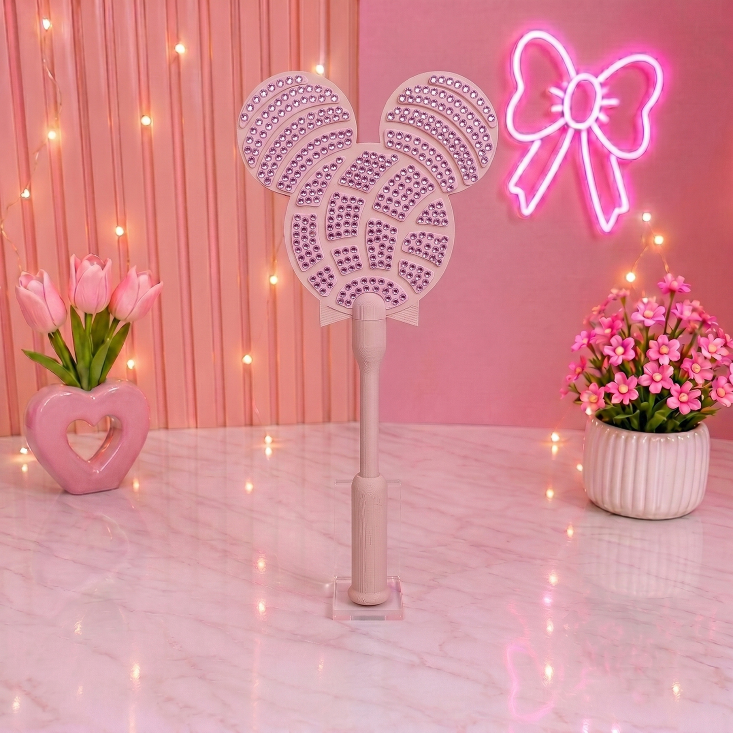 Rhinestone Iconic Mouse Tap to Pay Wand