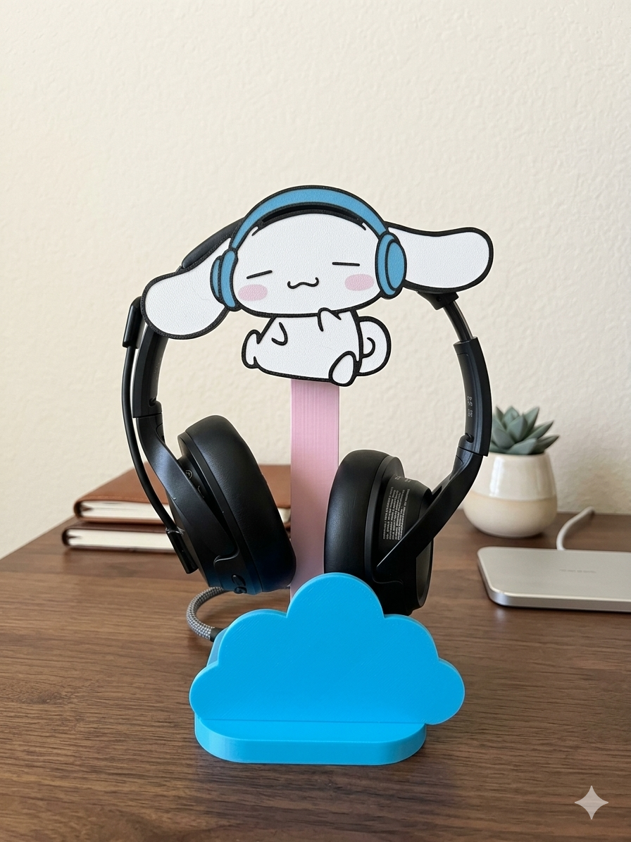 Cinnamoroll Headphone Stand