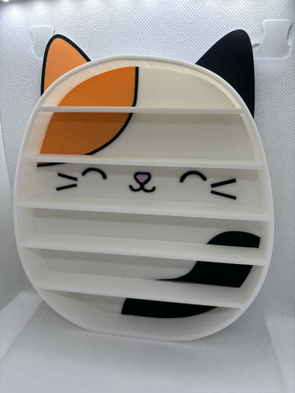 Calico Cat Mini Shelf