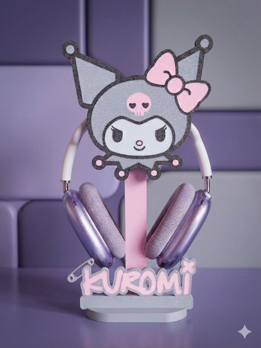Kuromi Headphone Stand