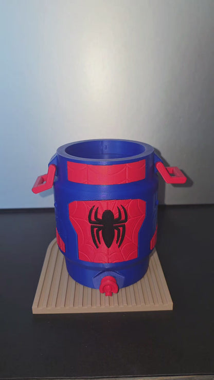 Spiderman Can Cooler Holder