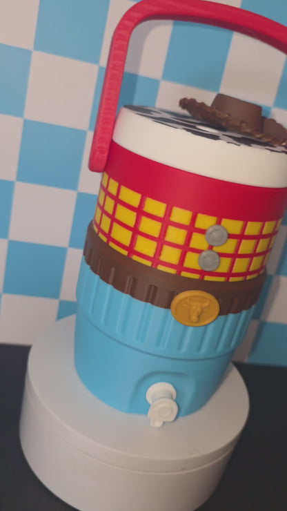 Woody Can Cooler 12 oz