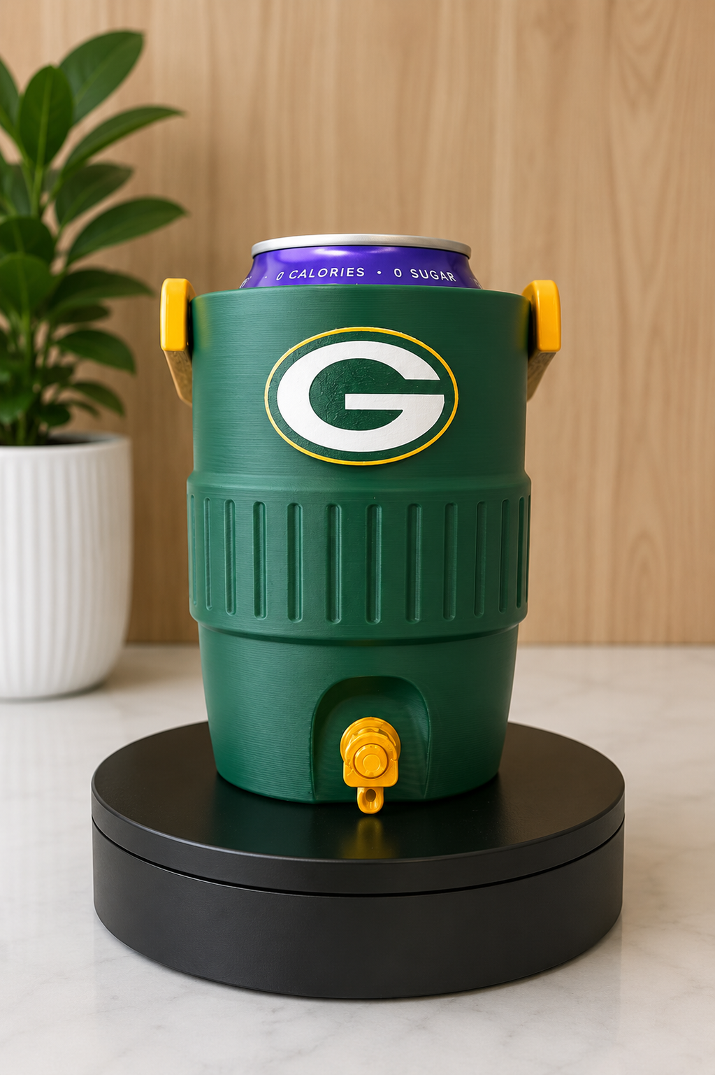Green Bay 12 oz Cooler 💚