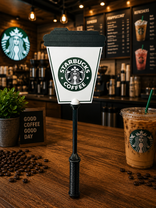 Tap to Pay Starbucks Wand