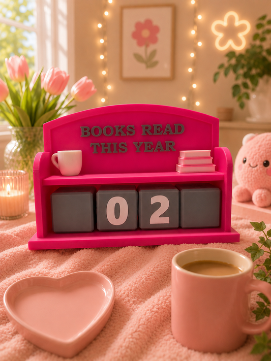 Name it Books Read Tracker
