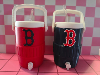 Boston Red Sox Hard-Sided Plastic Can Holder, 12 oz
