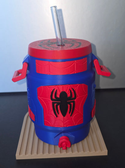 Spiderman Can Cooler Holder