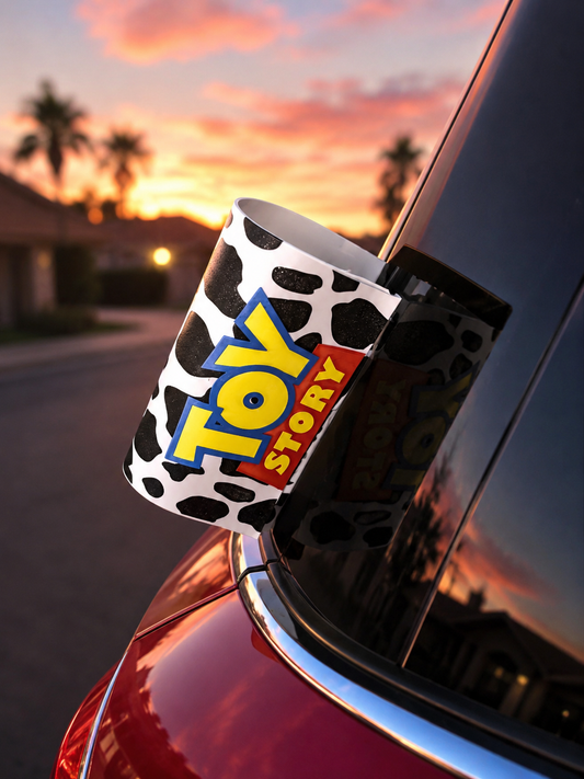 Toy Story Car Tag