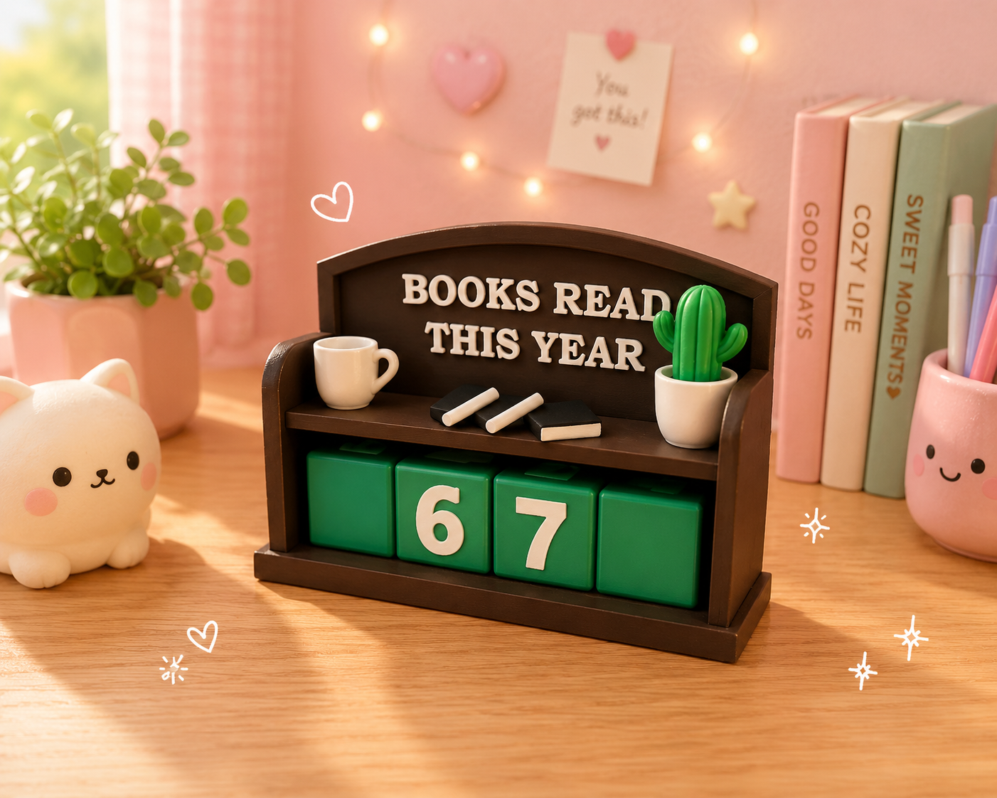 Brown Book Read Tracker