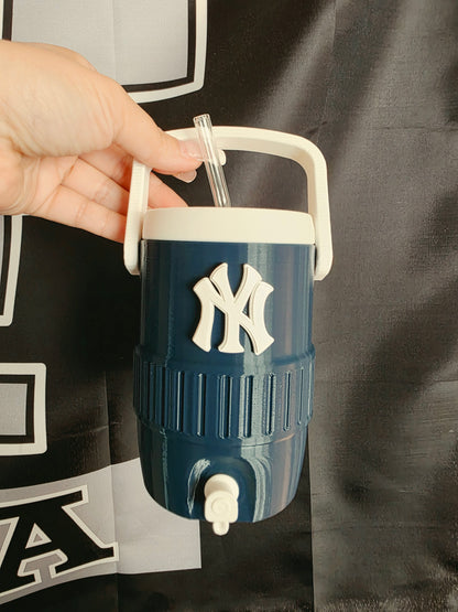 New York Yankees 12 oz Plastic Cooler