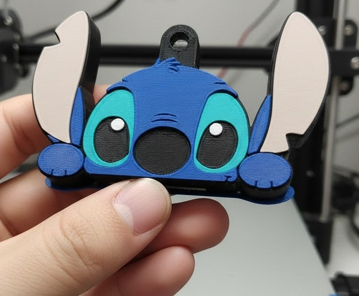 Stitch Keychain Can Opener