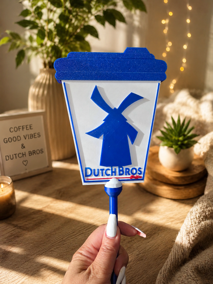 Dutch Bros Tap to Pay Wand