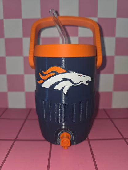 Denver bronco Cooler