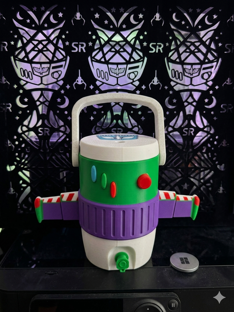 Buzz Lightyear Cooler