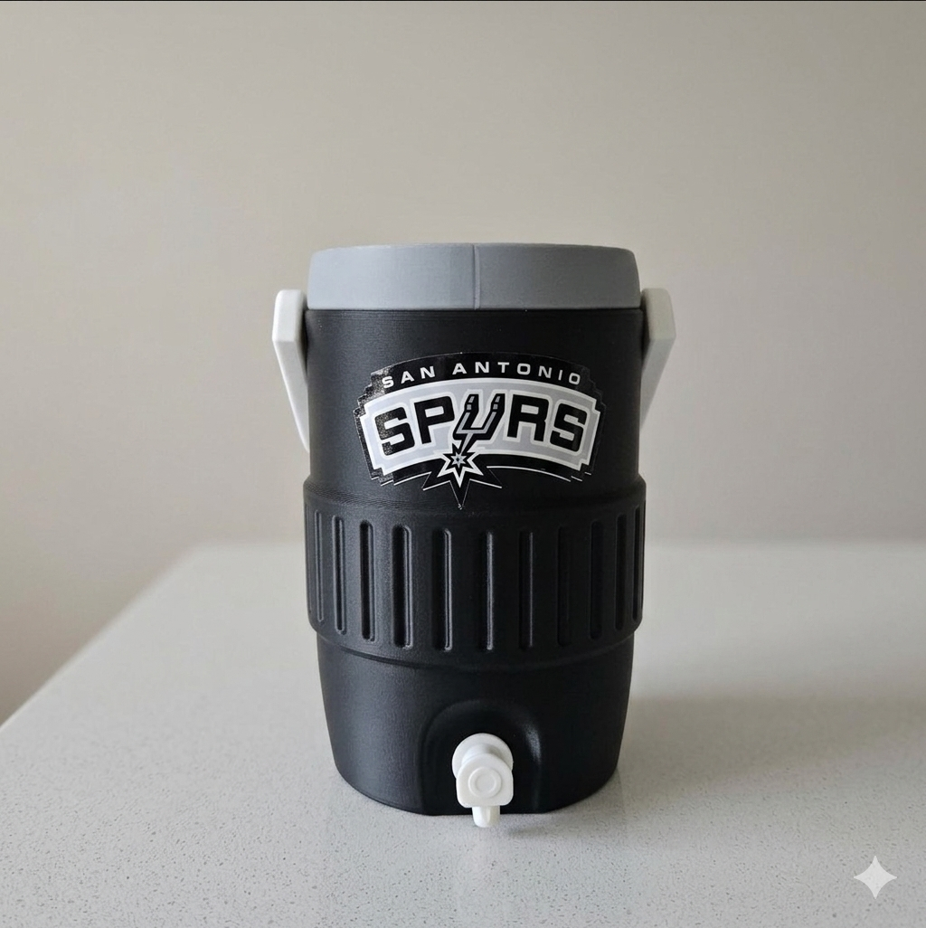 San Antonio Spurs Can Cooler holder 12 oz
