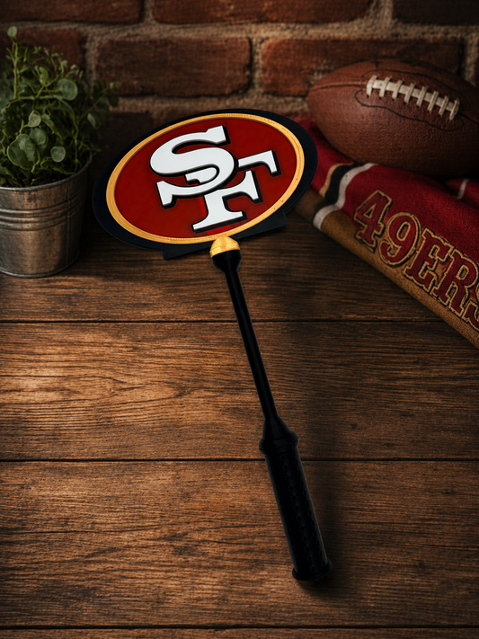 SF 49ers Logo Wand