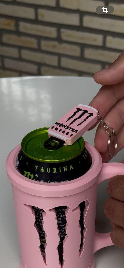 Monster Energy Can Keychain