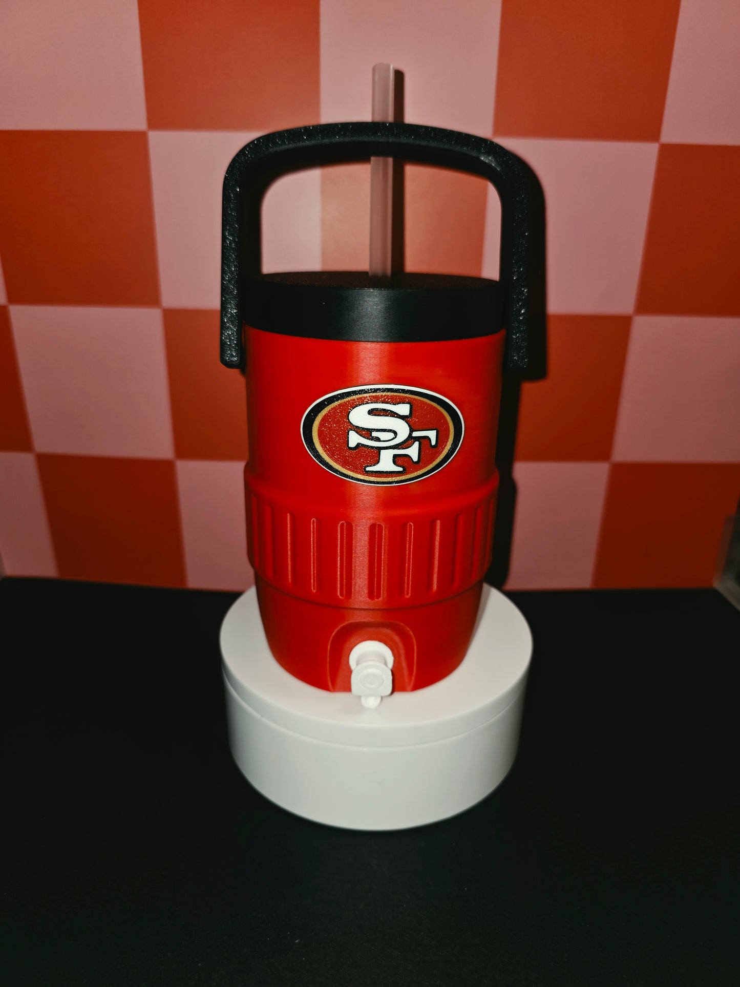 49ers Can Cooler – 12 oz Koozie