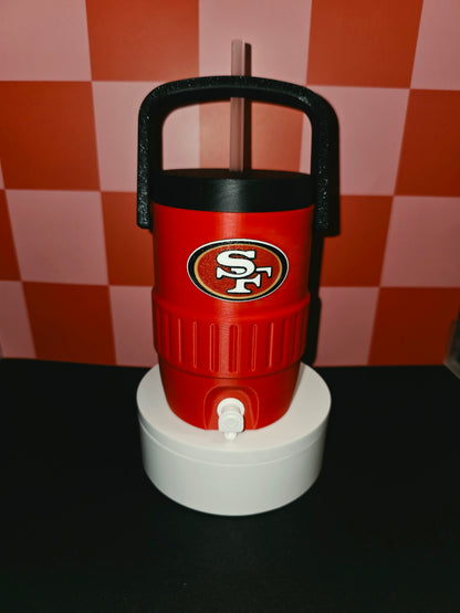 49ers Can Cooler – 12 oz Koozie