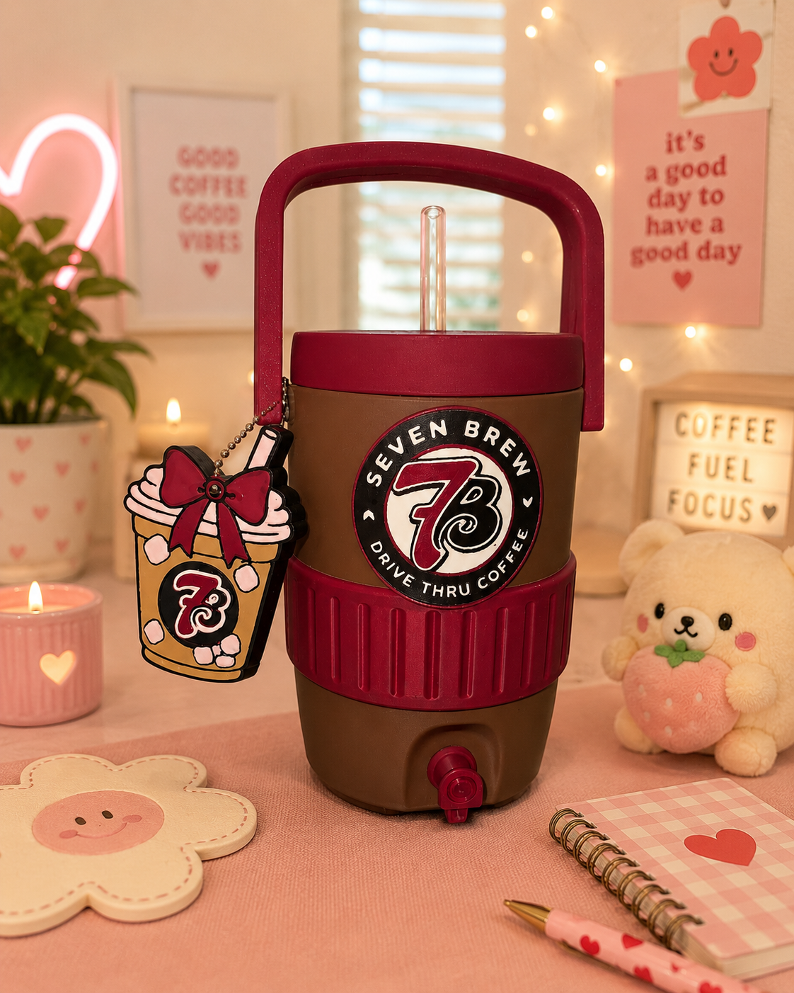 7 Brew Drive Thru Coffee Cooler