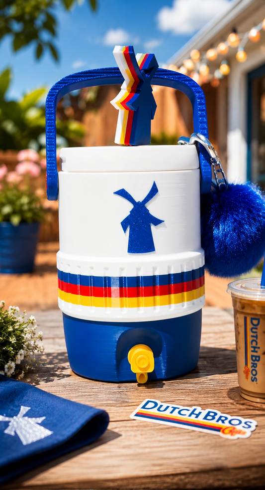 Dutch Bros Cooler