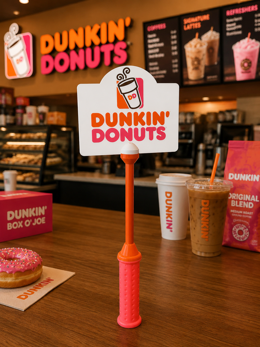 Dunkin' Donuts Tap to Pay Wand