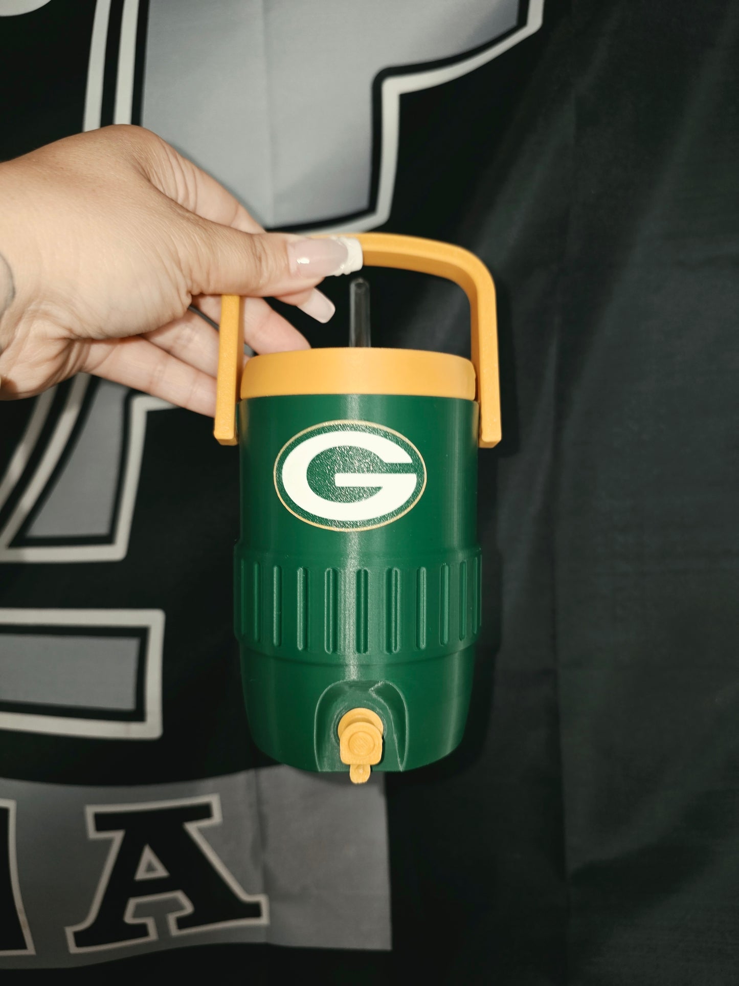 Green Bay 12 oz Cooler 💚