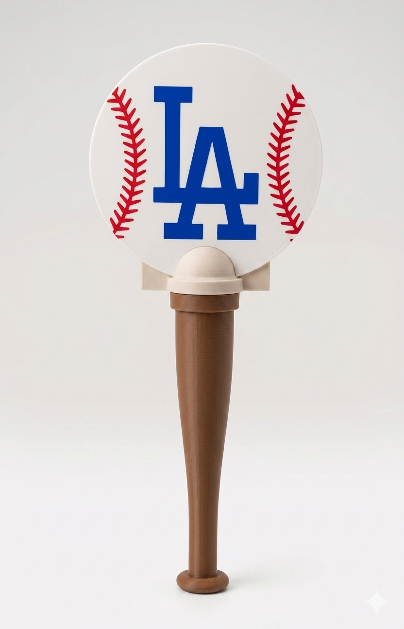 LA Dodgers Baseball Tap Wand