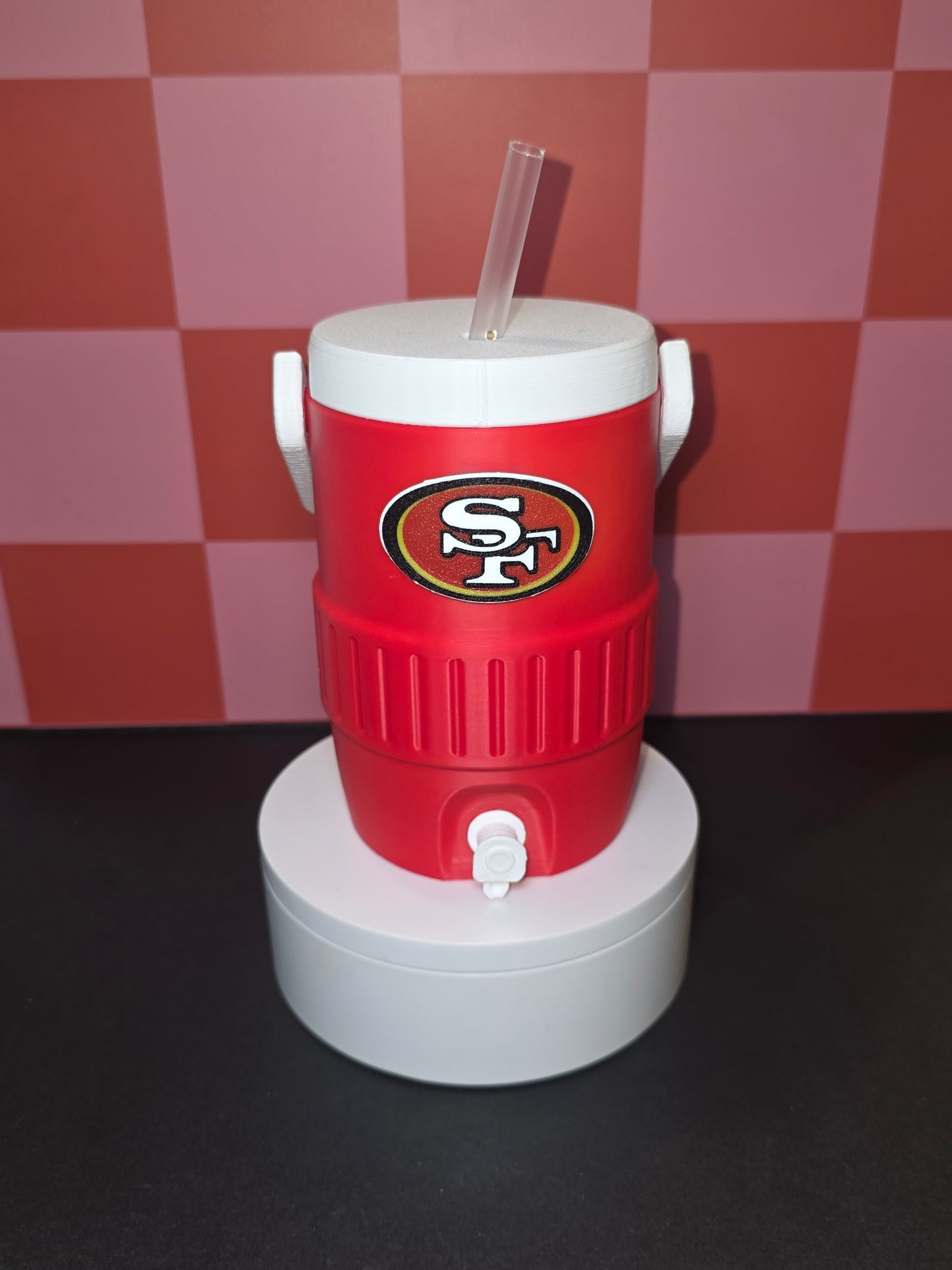 49ers Can Cooler – 12 oz Koozie
