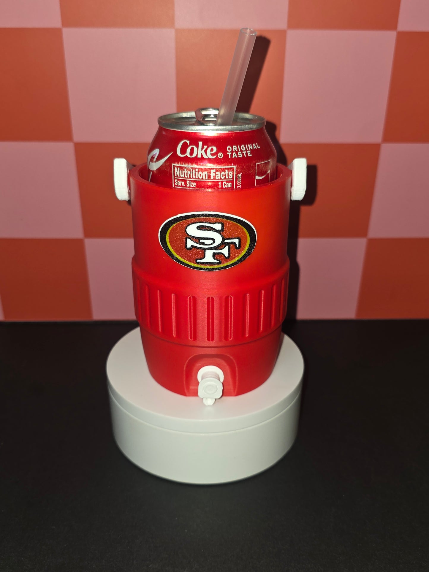 49ers Can Cooler – 12 oz Koozie