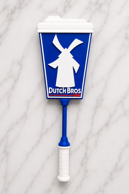 Dutch Bros Tap to Pay Wand