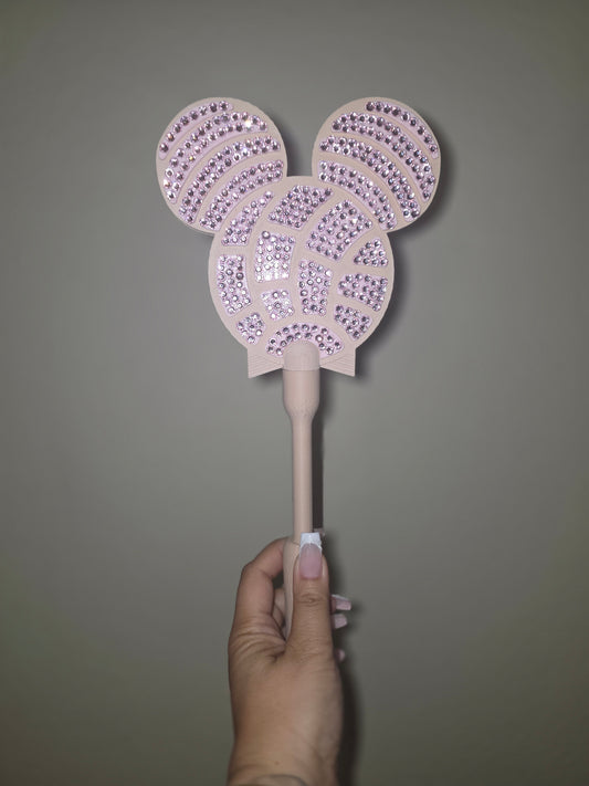 Rhinestone Mickey Wand – Crystal Embellished 3D Printed Magic Wand