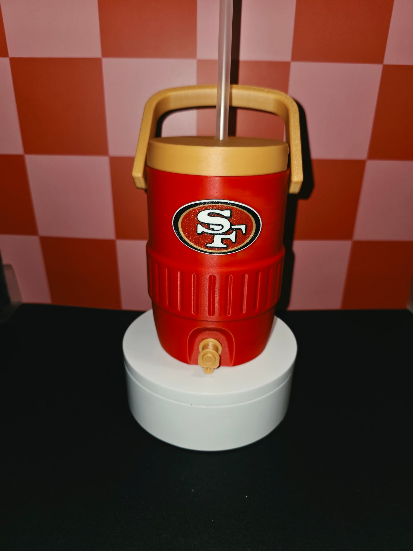 49ers Can Cooler – 12 oz Koozie