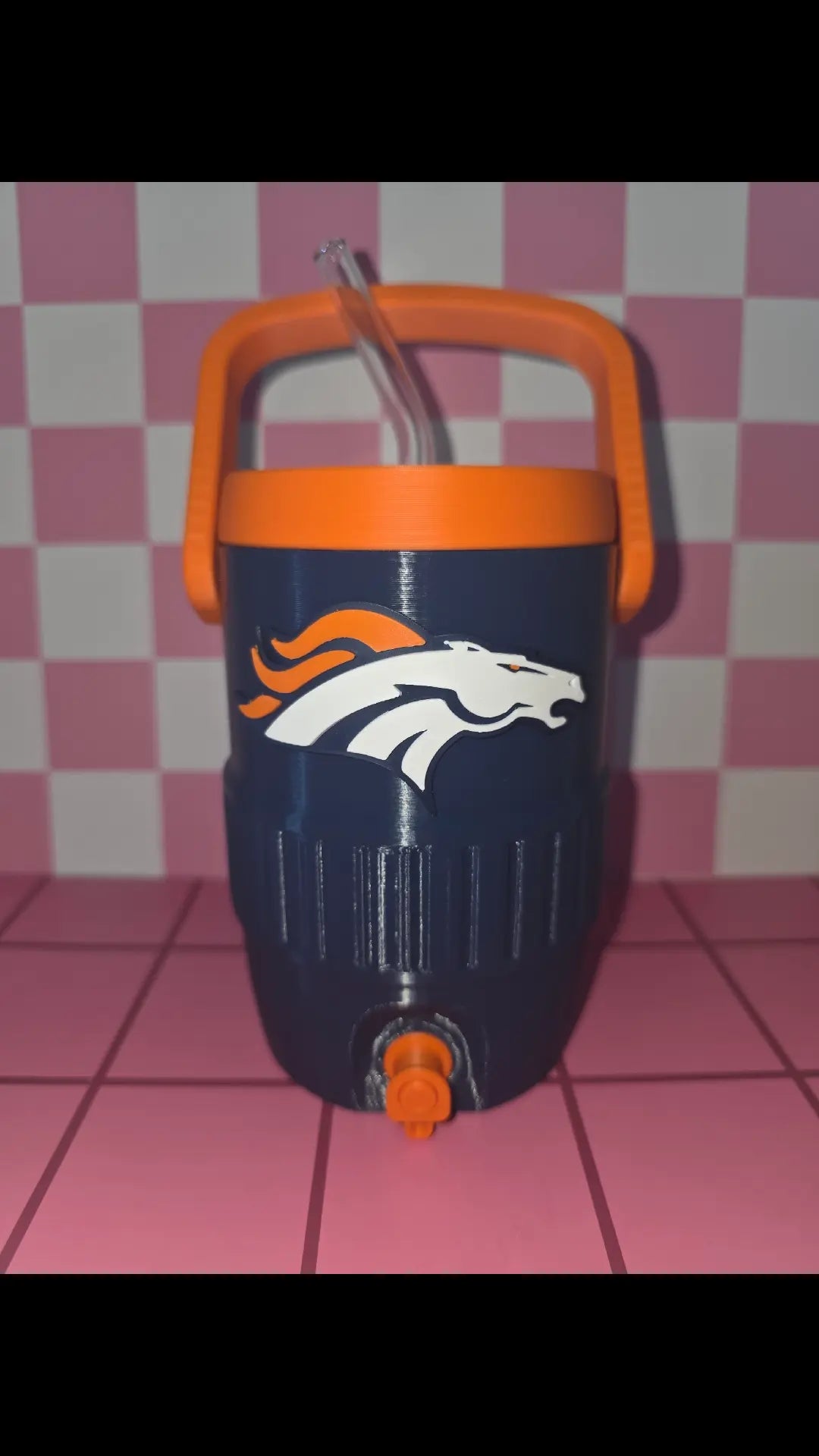 Denver bronco Cooler