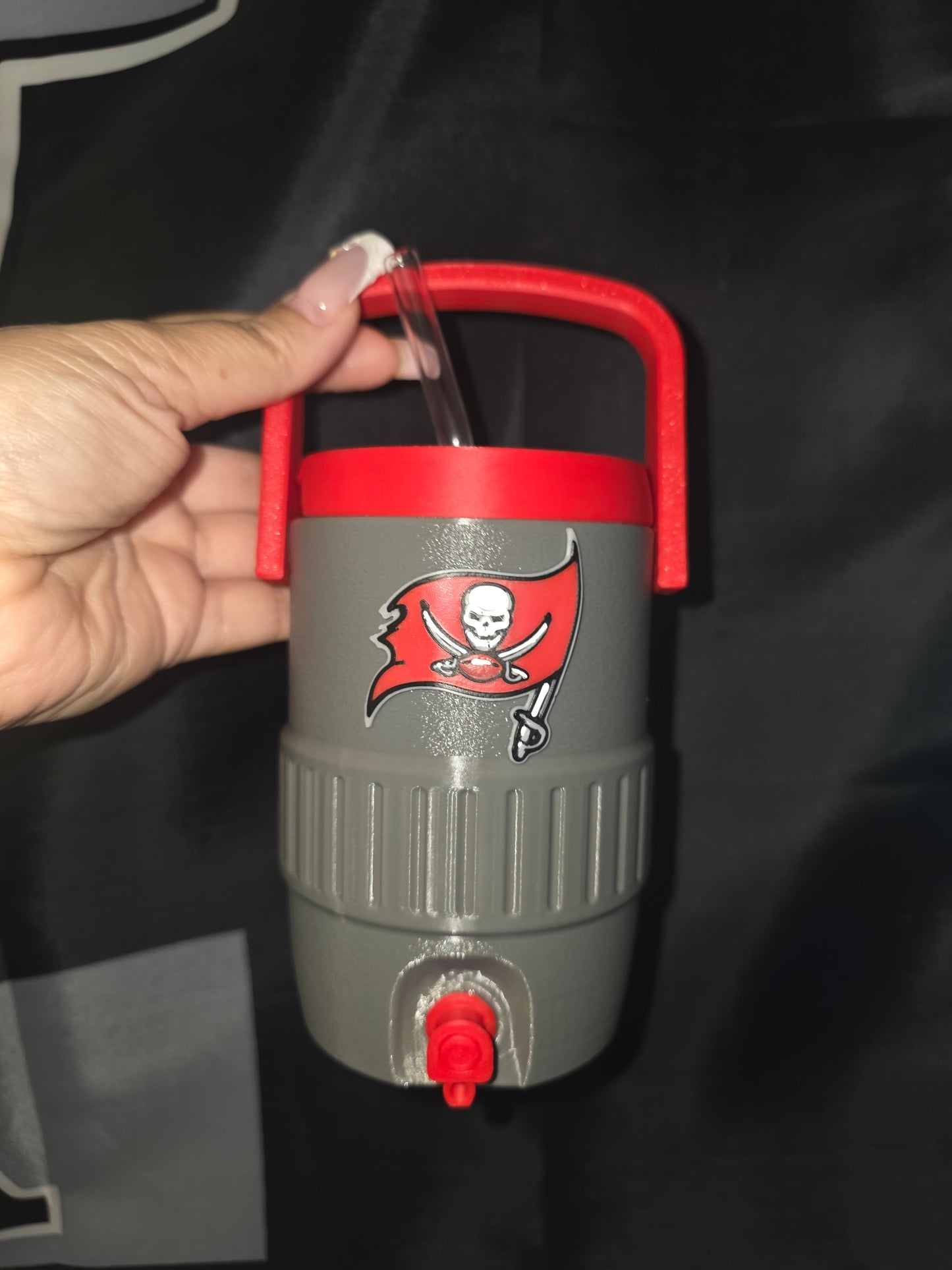 Tampa Bay Buccaneers Mini Cooler 12oz