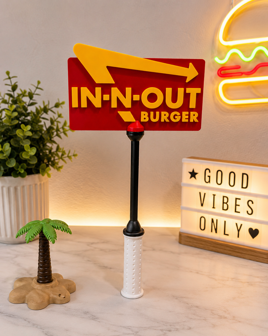 In-N-Out Burger Sign Wand