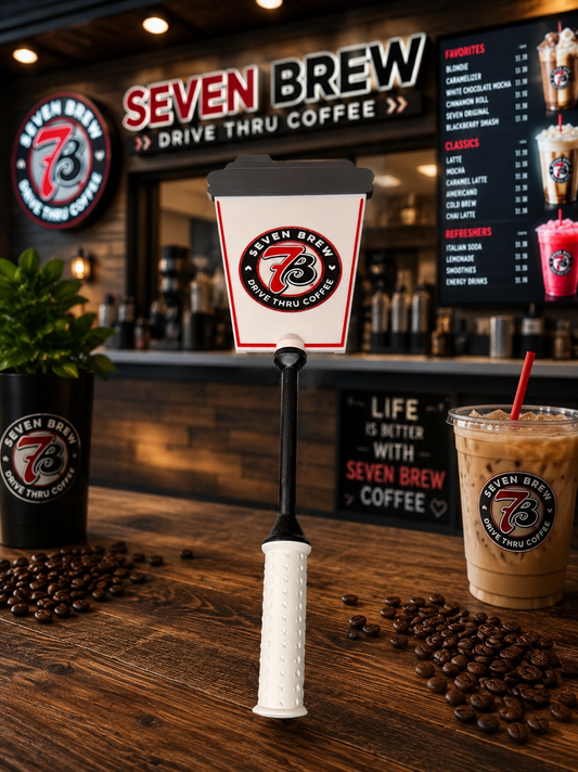 Seven Brew Drive Thru Coffee Wand